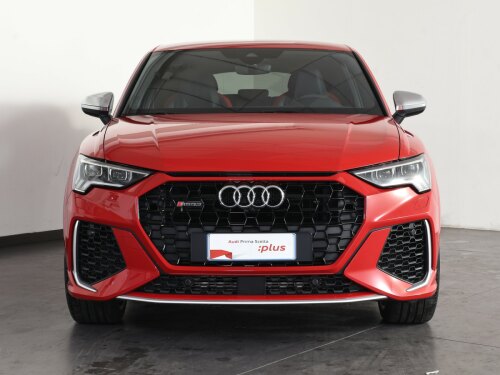 audi rsq3 sportback rs 2.5 quattro s-tronic usata