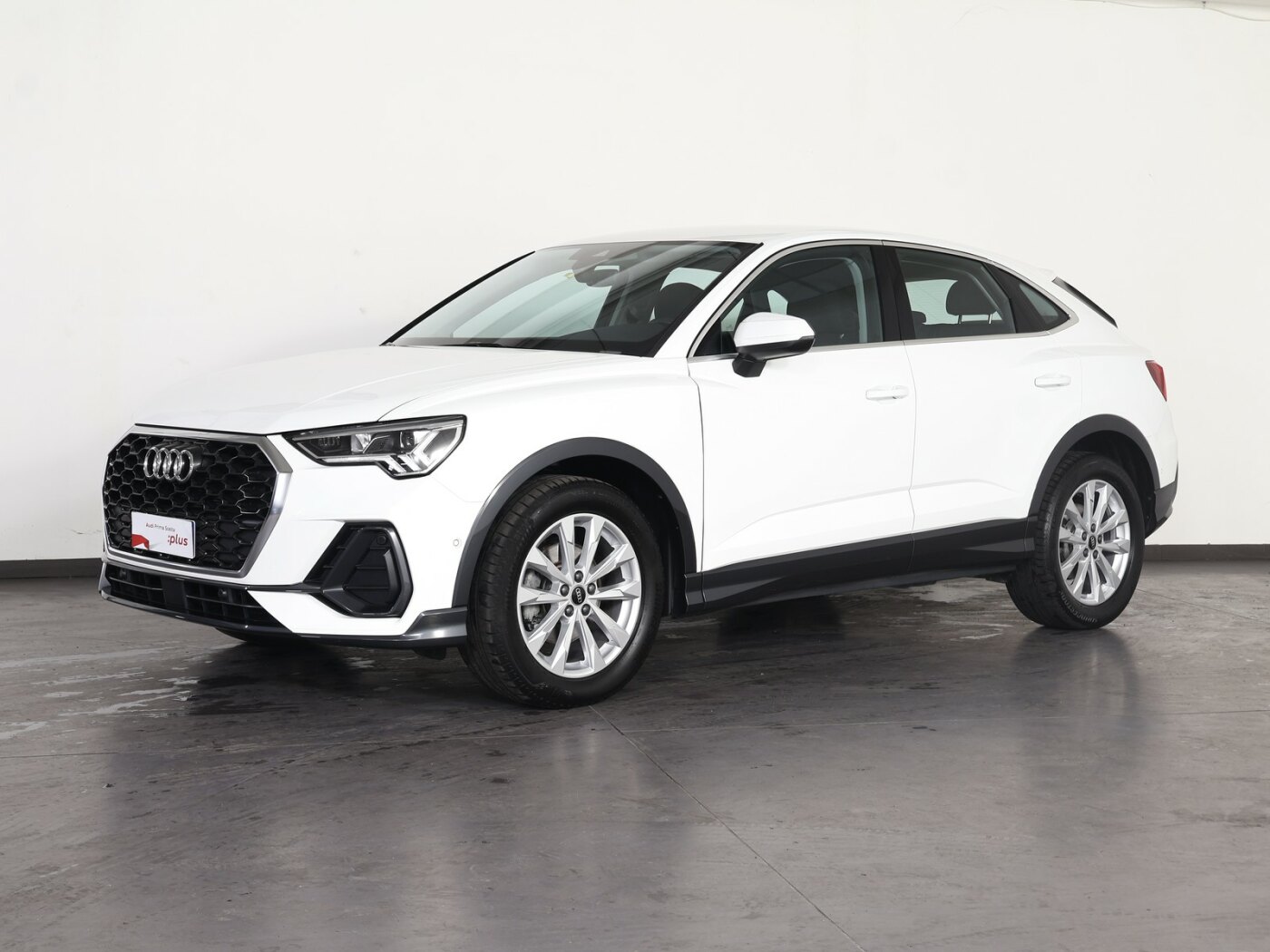 audi q3 sportback 35 1.5 tfsi business plus s-tronic usata