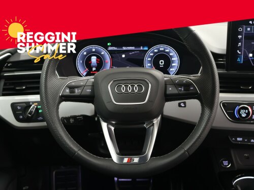 audi a4 avant 40 2.0 tdi mhev s line edition quattro 204cv s-tronic usata