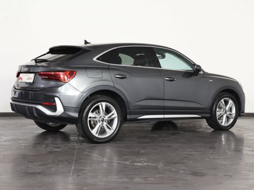 audi q3 sportback 35 2.0 tdi s line edition s-tronic usata