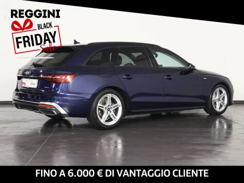 audi a4 avant 40 2.0 tdi mhev s line edition quattro 204cv s-tronic usata