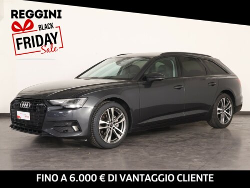 audi a6 avant 40 2.0 tdi mhev business sport quattro s-tronic usata