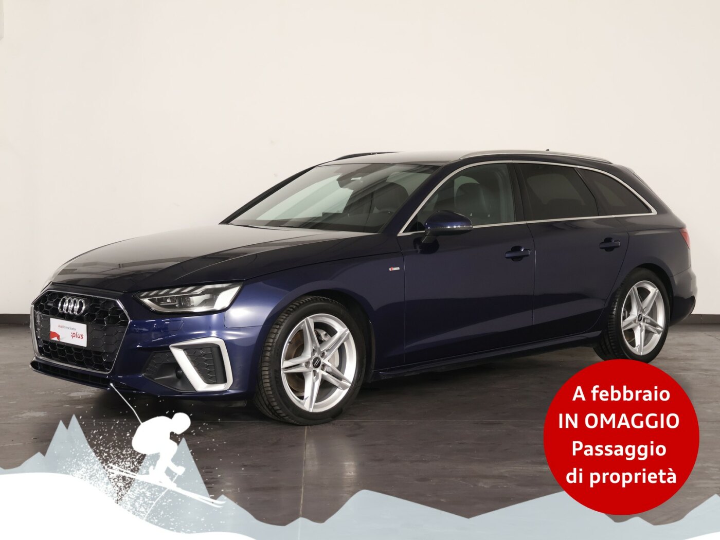 audi a4 avant 40 2.0 tdi mhev s line edition quattro 204cv s-tronic usata