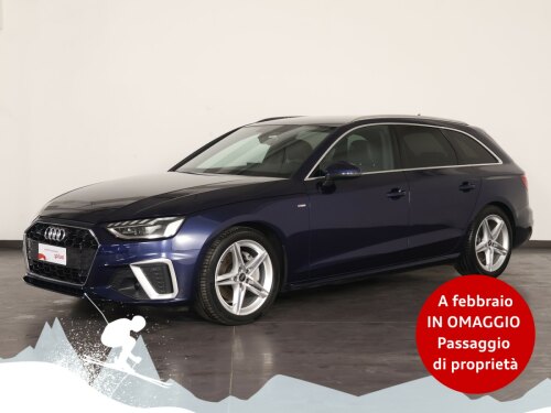 audi a4 avant 40 2.0 tdi mhev s line edition quattro 204cv s-tronic usata