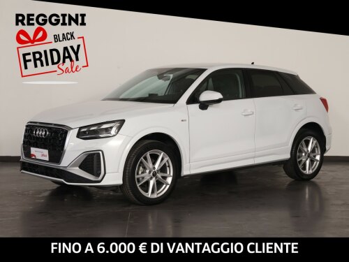 audi q2 30 2.0 tdi s line edition s-tronic usata