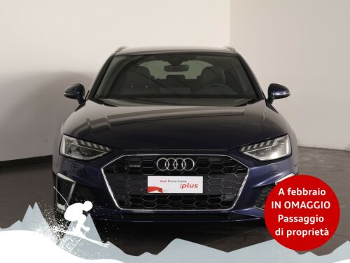 audi a4 avant 40 2.0 tdi mhev s line edition quattro 204cv s-tronic usata