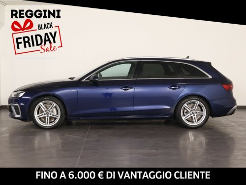 audi a4 avant 40 2.0 tdi mhev s line edition quattro 204cv s-tronic usata