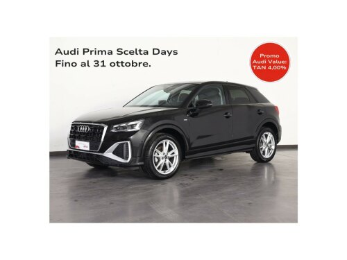 audi q2 35 1.5 tfsi s line edition s-tronic usata