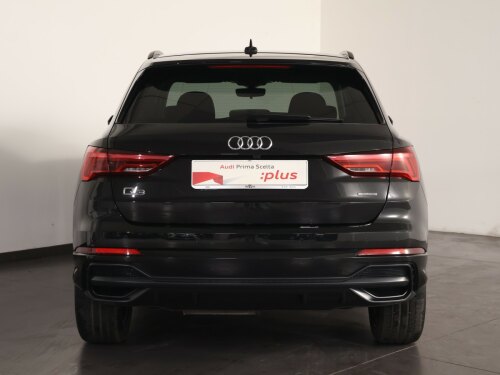 audi q3 35 2.0 tdi s line edition quattro s-tronic usata