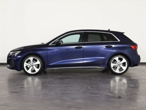 audi a3 sportback 2.0 tdi s line edition 150cv s-tronic usata