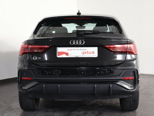 audi q3 sportback 35 2.0 tdi s line edition s-tronic usata