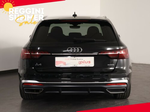 audi a4 avant 40 2.0 tdi mhev s line edition quattro 204cv s-tronic usata