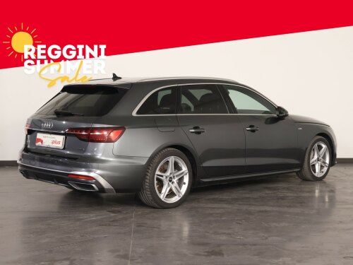 audi a4 avant 40 2.0 tdi mhev s line edition quattro 204cv s-tronic usata