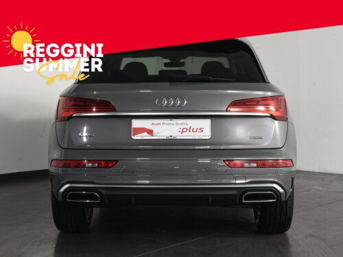 audi q5 40 2.0 tdi mhev 12v s line quattro s-tronic usata