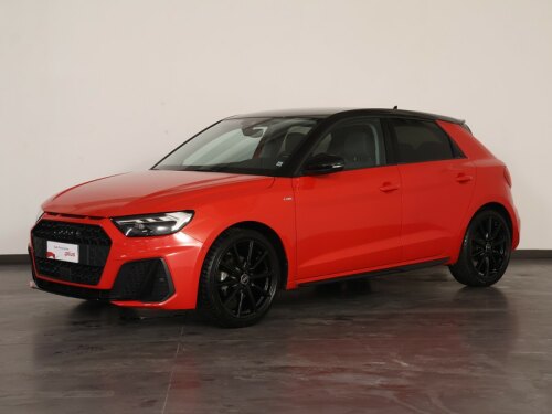 audi a1 sportback 30 1.0 tfsi identity black 110cv s-tronic usata