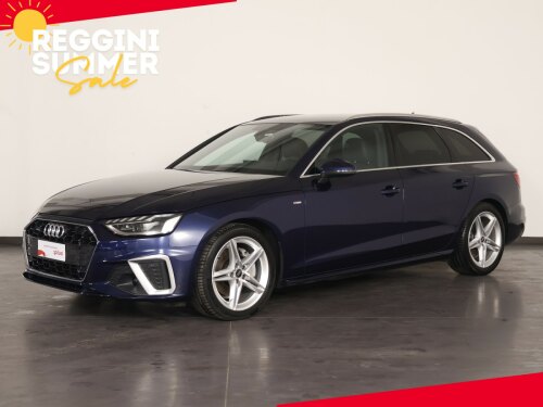 audi a4 avant 40 2.0 tdi mhev s line edition quattro 204cv s-tronic usata
