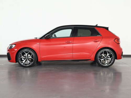 audi a1 sportback 30 1.0 tfsi identity black 116cv s-tronic usata