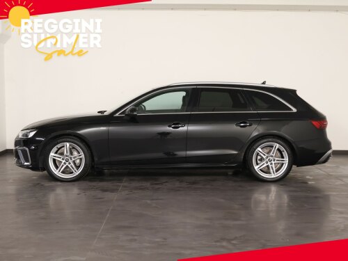audi a4 avant 40 2.0 tdi mhev s line edition quattro 204cv s-tronic usata