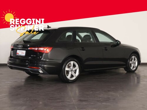 audi a4 avant 35 2.0 tdi mhev business advanced 163cv s-tronic usata