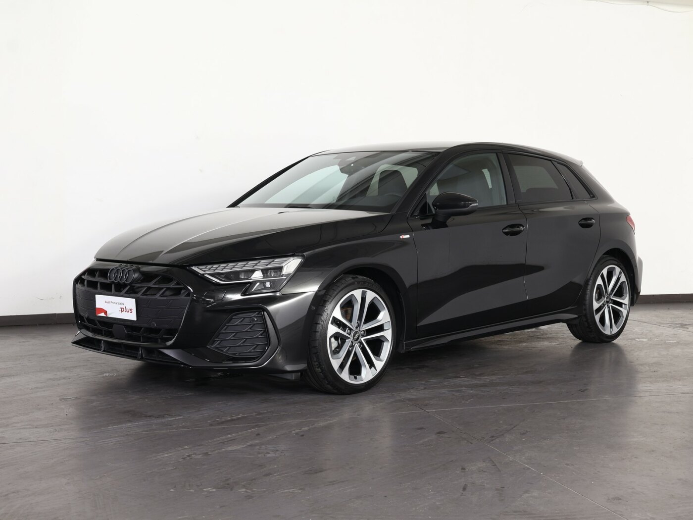 audi a3 sportback 2.0 tdi s line edition 150cv s-tronic usata