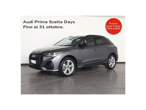 audi q3 35 2.0 tdi s line edition s-tronic usata
