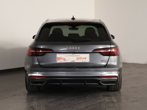 audi a4 avant 40 2.0 tdi mhev s line edition quattro 204cv s-tronic usata