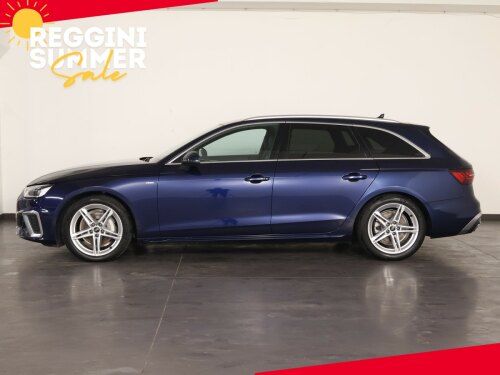 audi a4 avant 40 2.0 tdi mhev s line edition quattro 204cv s-tronic usata