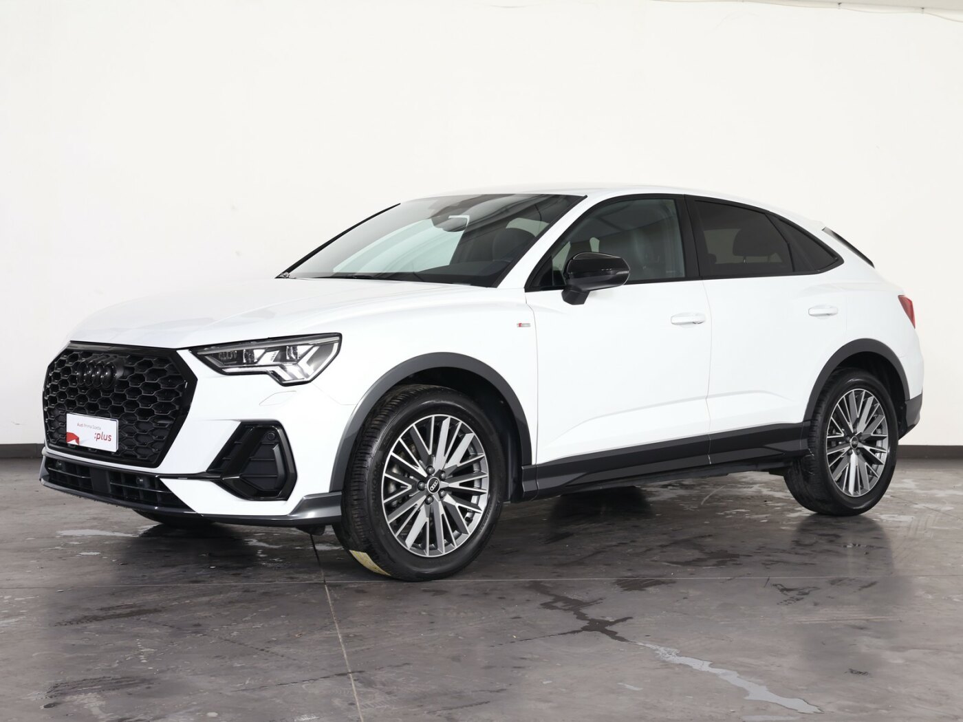 audi q3 sportback 35 2.0 tdi s line edition s-tronic usata