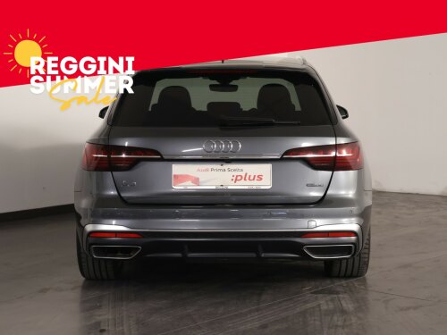 audi a4 avant 40 2.0 tdi mhev s line edition quattro 204cv s-tronic usata