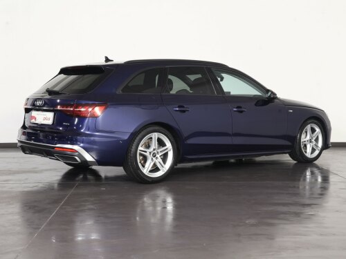 audi a4 avant 40 2.0 tdi mhev s line edition quattro 204cv s-tronic usata