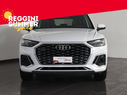 audi q5 sportback 40 2.0 tdi mhev 12v s line quattro s-tronic usata