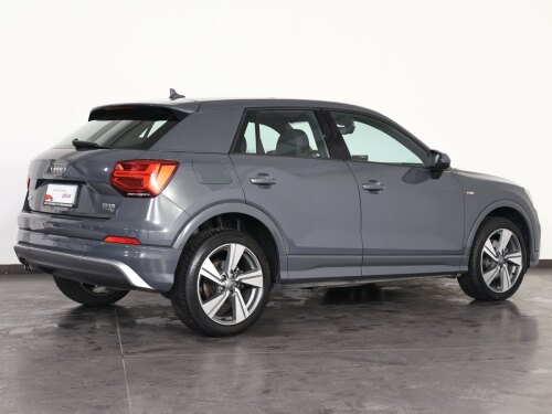 audi q2 2.0 tfsi s line edition quattro s-tronic usata
