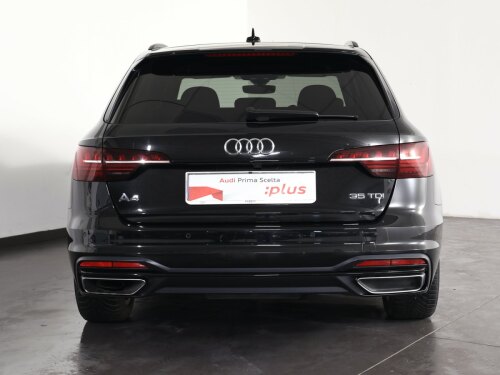 audi a4 avant 35 2.0 tdi mhev business advanced 163cv s-tronic usata
