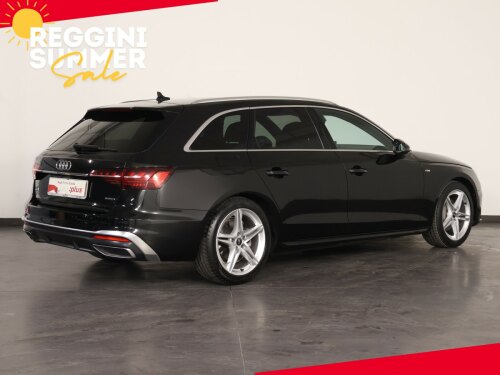 audi a4 avant 40 2.0 tdi mhev s line edition quattro 204cv s-tronic usata